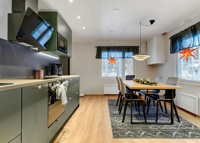 Lapland Luxe By Lapland Host 度假居