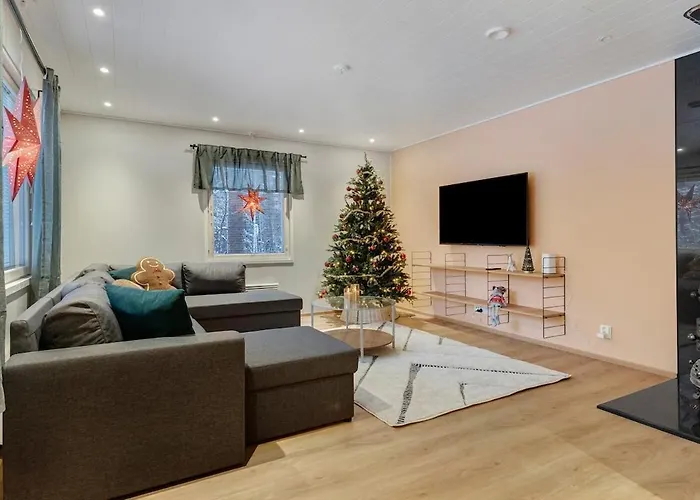 Lapland Luxe By Lapland Host * 罗瓦涅米