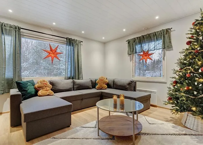 度假居 Lapland Luxe By Lapland Host